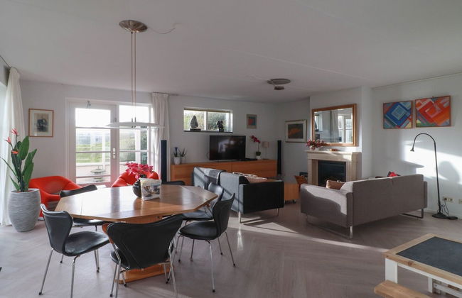 Modern Villa in Makkum With Garden - Foto 17