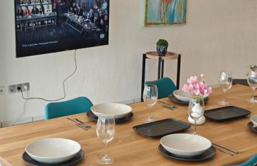 Exklusives Apartment in Geilenkirchen für 6 Personen mit Dachterasse und Wintergarten - Foto 63