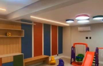 Priority Apartamento perto da praia em Praia Grande, Wifi, Garagem e Vista - Foto 33