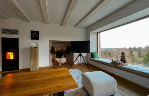 Villa d'exception LA BELLE DES VOSGES 4 étoiles, bain nordique, sauna, billard etc - Foto 13