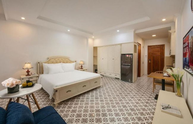 Luxe Paradise Suites Hotel Dich Vong Hau - Foto 35