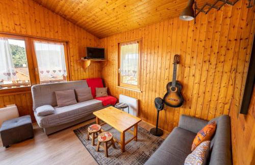 Chalet Paradis, panoramic view, garden & terrace - Foto 7