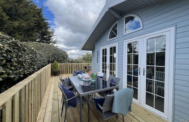 Holly Blue - Cosy Wooden Lodge, Kippford - Photo 25