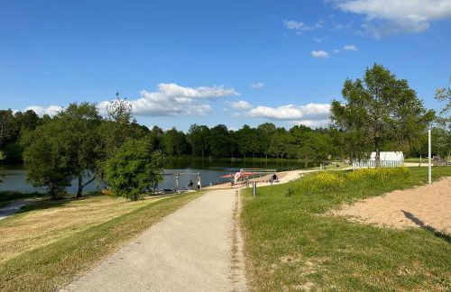 Frankenwald Ferienhaus FourStars am See in Lichtenberg, Bayern, Oberfranken, Bad Steben - Hof -Saale, Rennsteig - Foto 48