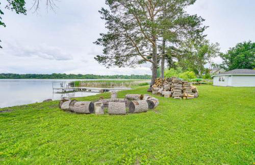 Lakefront Mound Getaway Near Snowmobiling Trails! - Foto 20