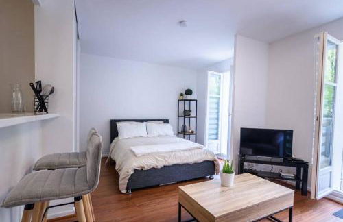 TOP Cosy studio avec Terrasse à 10min Disney-Shopping Vallée - Foto 10