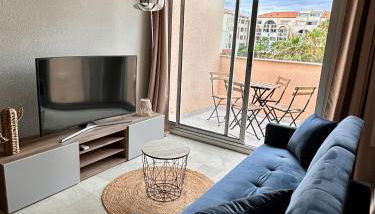 Évasion Sétoise - Appartement avec balcon vue marina, climatisé, parking - Situé à 200m de la plage - Foto 2