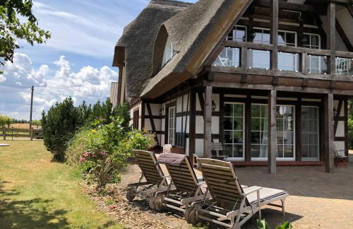 Landhaus am Achterwasser mit Bootssteg - Foto 24