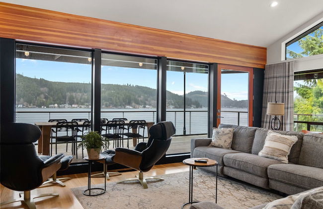 Lakefront Luxury Stunning Views Dock Hot Tub - Foto 61