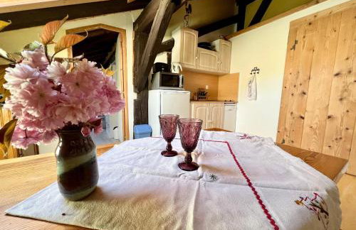 Charmant studio dans ferme avec terrasse et parking - montagnes des Vosges - FR-1-589-164 - Foto 14