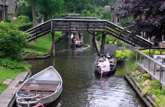 Unique Holiday Home in Noordwolde With Garden - Foto 31