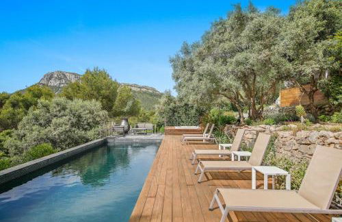 Villa Vespera Sollies Ville Piscine, jacuzzi et terrain de pétanque avec vue incroyable !!! - Foto 2