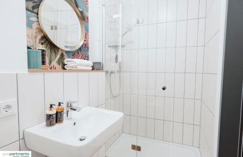 City-Studio im Innenhof mit Boxspring-Bett und Community-Raum - Foto 19