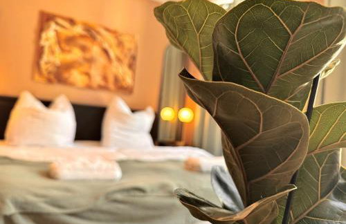 Designer-Apartment mit Balkon und Kaffeebar, Elbnah - Foto 42