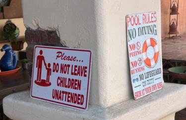 UNIQUE SPANISH HACIENDA HOUSE with POOL VINTAGE 1948 EUROPEAN ANTIQUES ETHNIC ART - Photo 31