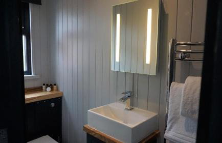 Little Acorn - Luxury shepherd's hut / lodge with private hot tub and garden - Foto 14