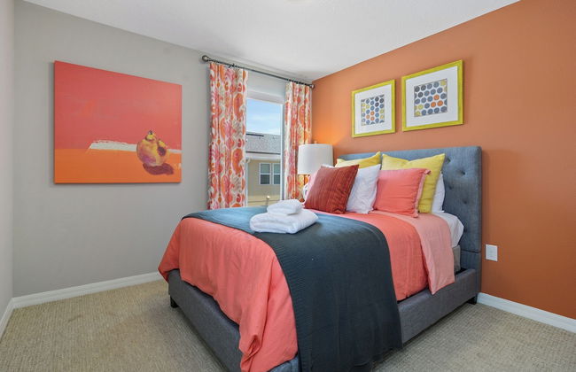 Stunning 4Bd Sleeps9 w Jacuzzi Close to Disney Compass Bay 5113 - Foto 13