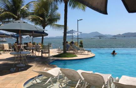 Angra dos Reis Apartamento com Vista para o Mar 6 Condomínio Porto Bali Complexo Mercure - Foto 2