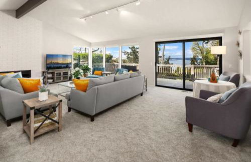 Family Retreat w Lake & Mt & City View Gym MI - Foto 9