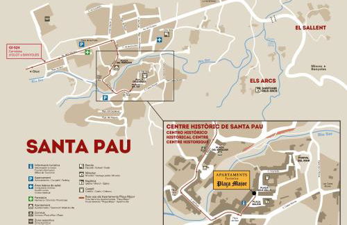 Allotjaments Plaça Major-Grèvol - Photo 11