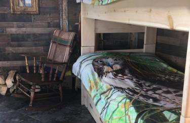 Red-tail Roundhouse at 22 West Cabins and Recreation - Foto 57