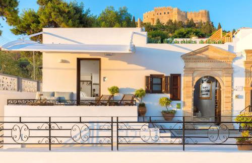 Lindos Shore Summer House with Jacuzzi and sea view !!! - Photo 32