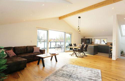 "Penthouse Suite" mit Whirlpool Romantik und Privatsphäre - Foto 8