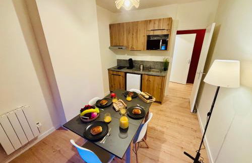 Studio rubis - Proche centre-ville - Saint-Etienne - Foto 8