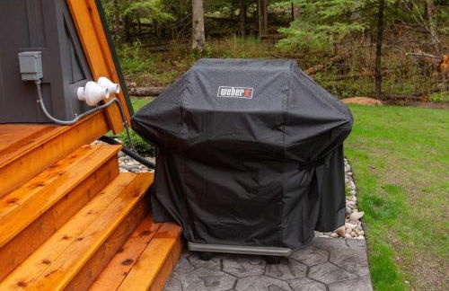 TreeTops Ayframe, Supersized AFrame on the River with Hot Tub - Foto 62