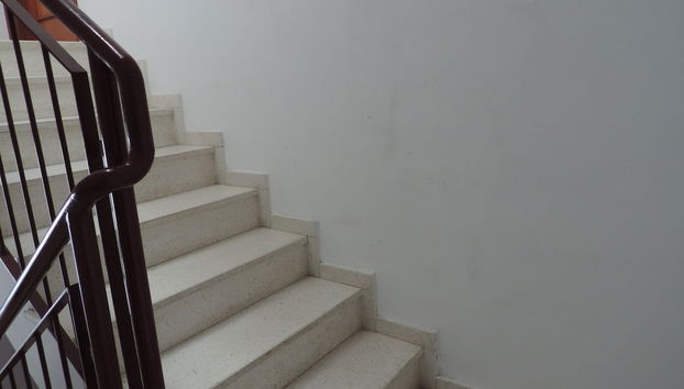 Coin salon dans le hall