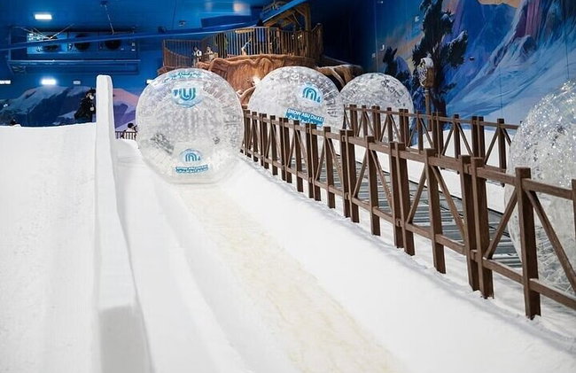 Schnee-Abu Dhabi-Ticket - Foto 7