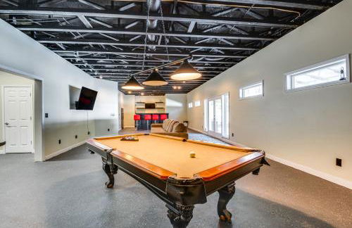 Theater Room and Gazebo Luxury Retreat in Ellenwood - Foto 5