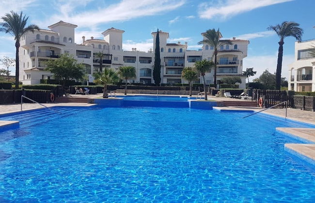 Hacienda Riquelme Golf Resort 2-bed Apt, Sleeps 4 - Foto 1