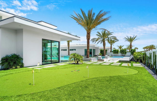 Sleeps 26 Pool, Hot Tub, Pickleball & Putting Green Bravo Villa #12 by Avantstay - Foto 51