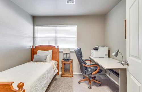 4 Mi to Dtwn Guthrie Family Home with Fire Pit! - Photo 21