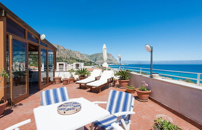 Casa con Terrazza sul Mare all'Addaura by Wonderful Italy - Foto 15