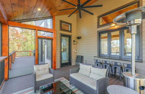 Dock + Game Room: Luxe Retreat on Rhodhiss Lake! - Photo 18