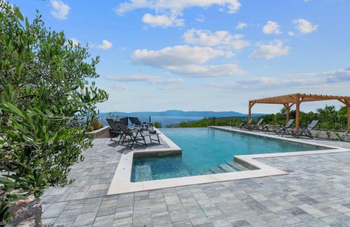 Villa Green Garden - Infinity Pool, Jacuzzi, Sauna and Panoramic Sea View - Foto 18