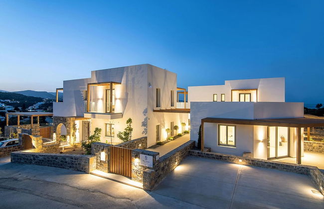 Blue Senses Villas Next to the Beach Heated Pool - Foto 49