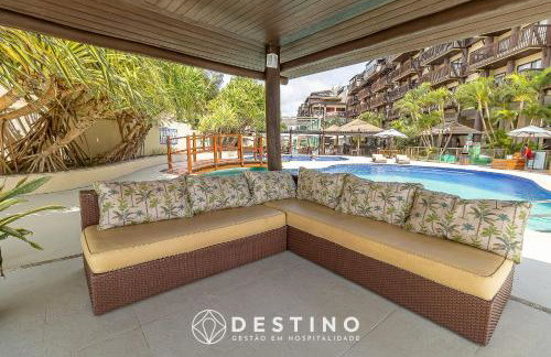 APTO Térreo | 4 Quartos | Até 12 Pessoas | Barra Bali | Destino BSM 002 - Foto 60