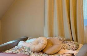 Domek w lesie nad zalewem - Foto 50