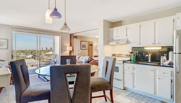 Beach & Tennis 1604 - Foto 4, Cocina privada