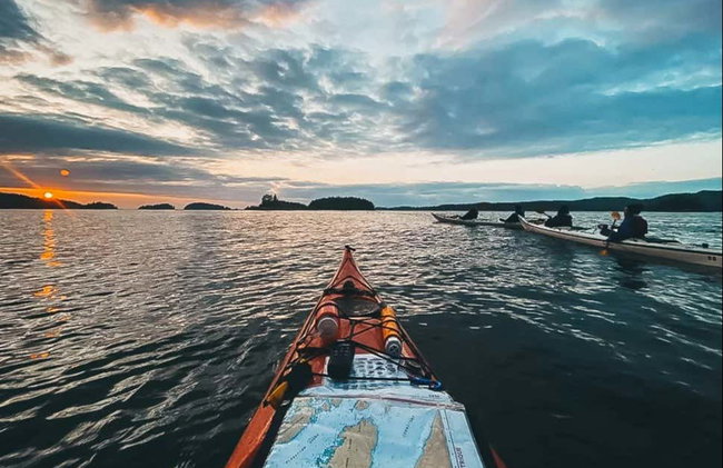 Tour en kayak por Telegraph Cove - Foto 3