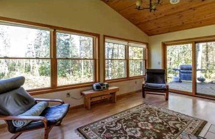 Beautiful and Secluded Cabin Rental with Views of Chippewa River near Hayward, Wisconsin - Foto 10