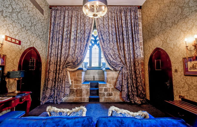 Langley Castle Hotel - Photo 12