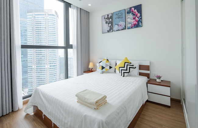 Luxury Apartment Vinhomes Skylake - Foto 12