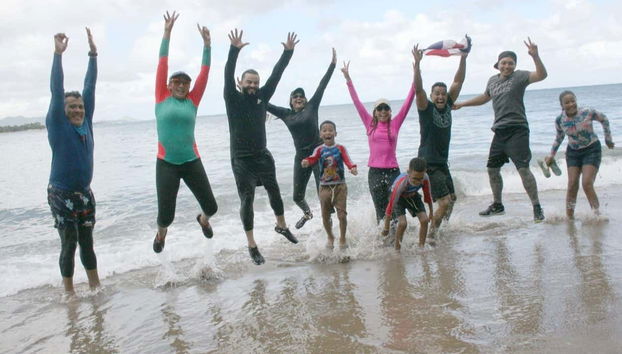 Una pausa sulla spiaggia Bergantín