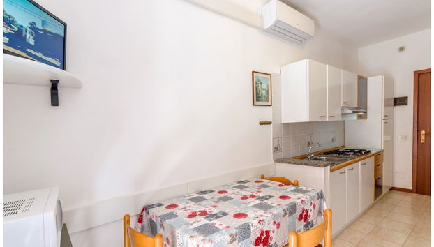 Essbereich im Zimmer