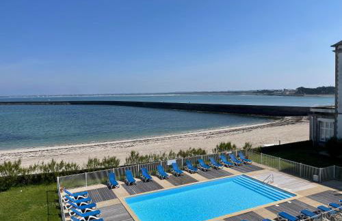 Appartement face mer Le Croisic , piscine privée et plage - Foto 7