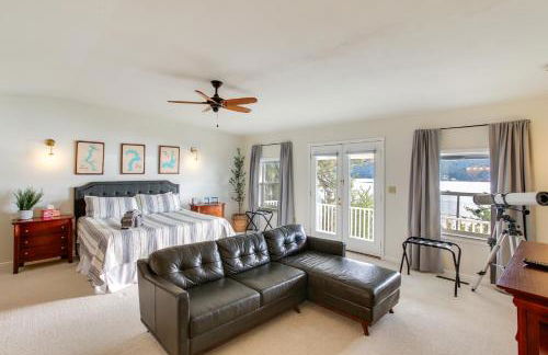 Harrison Getaway with Deck and Lake Views! - Foto 12